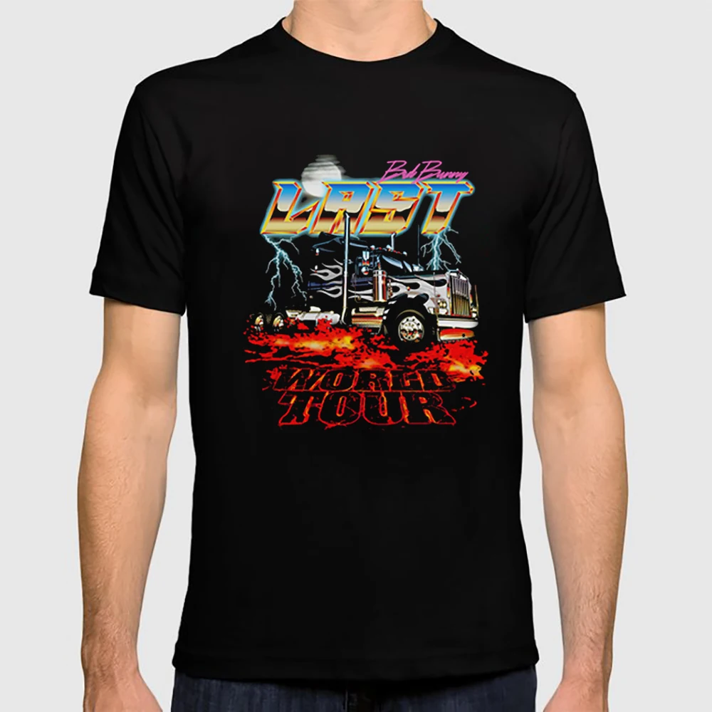 Hip Hop Tshirts Bad Bunny Boys/Girls Cotton T Shirt Men's Short Sleeve Tees Female Harajuku T-shirt Summer Fashion Tshirt
Hip Hop Tshirts Bad Bunny Boys/Girls Cotton T Shirt Men's Short Sleeve Tees Female Harajuku T-shirt Summer Fashion Tshirt