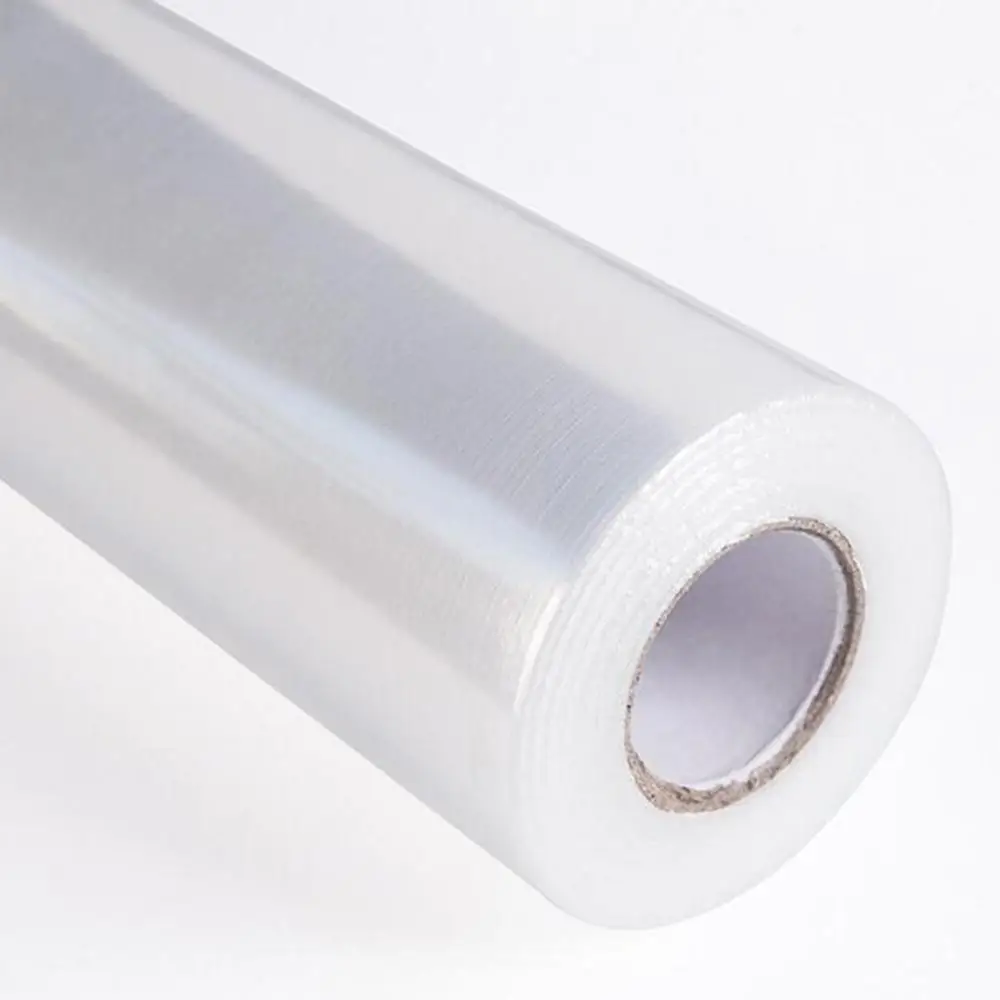 PE Surface Protection Film Transparent Stretch Pe Cling Wrap Film For Food