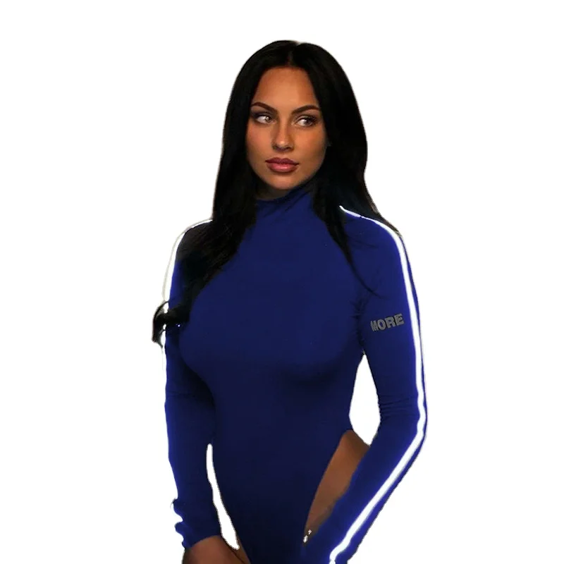 Rapwriter Skinny Turtleneck Reflective letters Bodysuits Women Fall Winter Keep Warm Long Sleeve Sheer Open Crotch Bodysuit
Rapwriter Skinny Turtleneck Reflective letters Bodysuits Women Fall Winter Keep Warm Long Sleeve Sheer Open Crotch Bodysuit