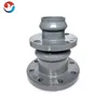 DN20 200 315 400PN16 PVC Pipe Fitting Socket Flange Adapters PVC Blind Flange Backing Ring