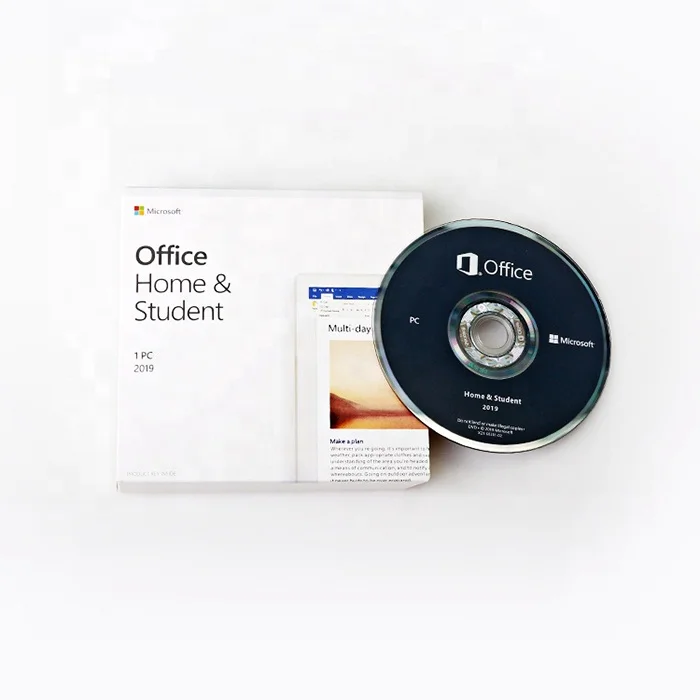 High grade products microsoft office 2019 home and student software activation Key DVD
High grade products microsoft office 2019 home and student software activation Key DVD