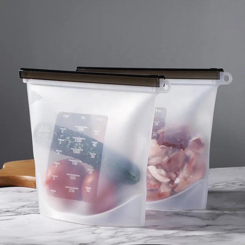 Silicone Bags Reusable Food Storage Freezer Containers 1500ML for Vaccum Compressed Bag, Clear,blue,red,green
Silicone Bags Reusable Food Storage Freezer Containers 1500ML for Vaccum Compressed Bag, Clear,blue,red,green