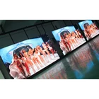 Outdoor Rental Advertising P10 LED Screen 500x500 LED Matrix Video Wall Display Module