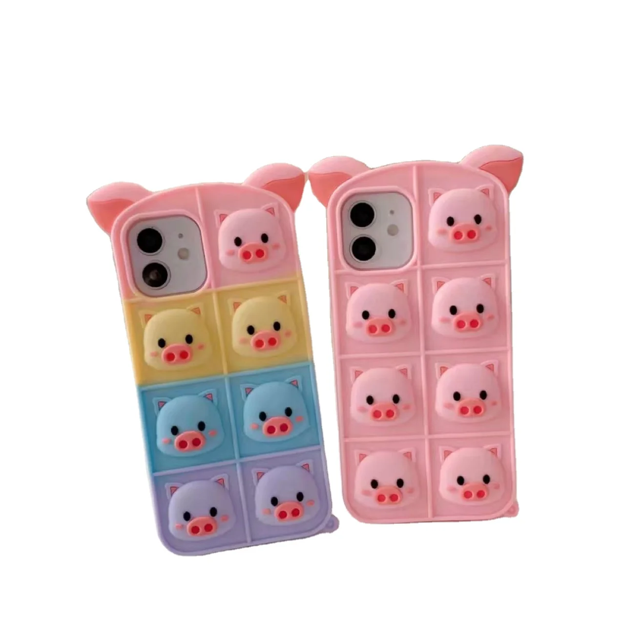 Cartoon Piggy 12 Unzip Phone Case For Phone13promax Silicone Soft Case 678g, Picture shows
Cartoon Piggy 12 Unzip Phone Case For Phone13promax Silicone Soft Case 678g, Picture shows