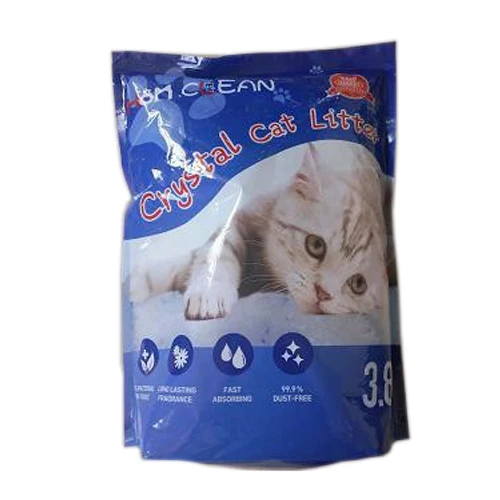 Colorful Dust-free Silica Gel cat litter sand supplier, Customized
Colorful Dust-free Silica Gel cat litter sand supplier, Customized