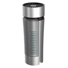 3000mAh Battery Top Level Type C charger version Aluminum Car air Purifier