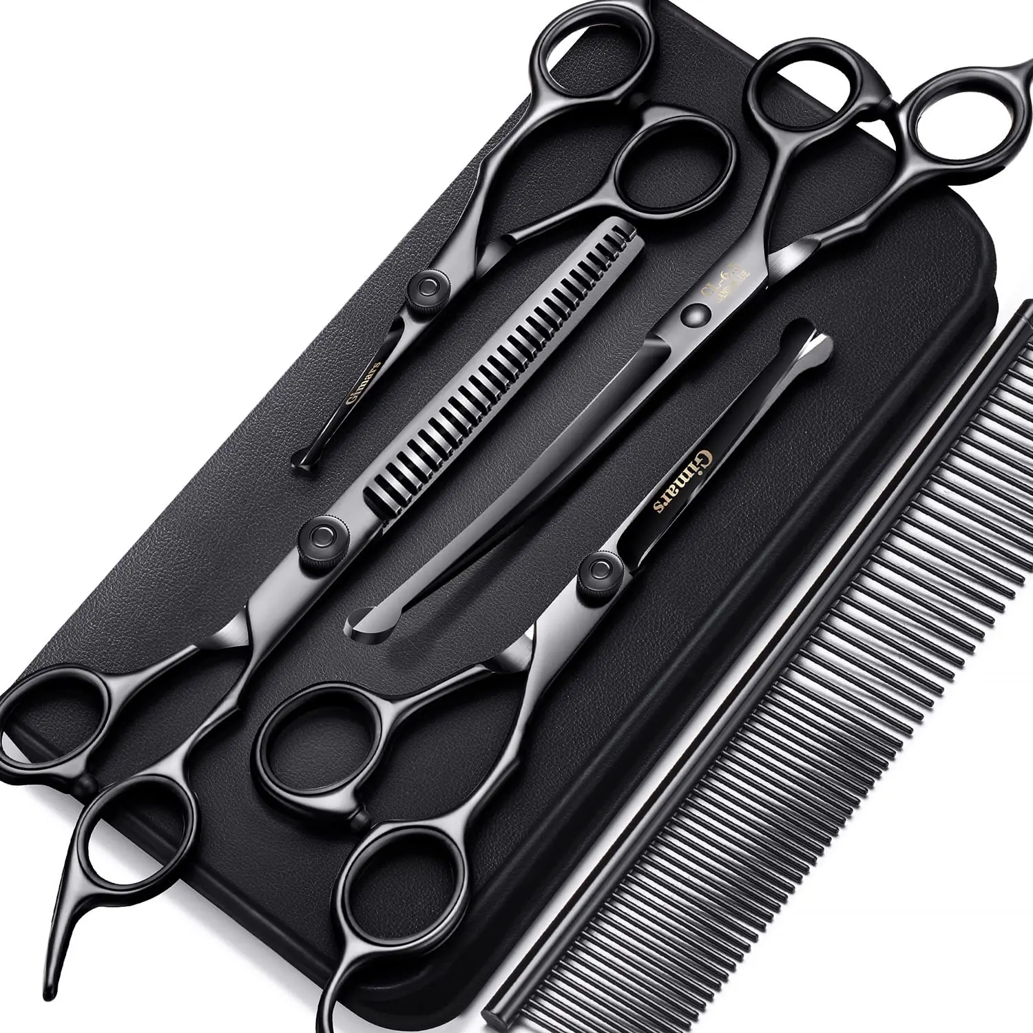 High Quality Dog Beauty Products 7 inch Pet Dog Cat Grooming Scissors, Picture shows
High Quality Dog Beauty Products 7 inch Pet Dog Cat Grooming Scissors, Picture shows