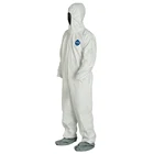 Uniform Overall Waterproof Tyvek Type 4 5 6 Medical Suit Working Uniform Protection Disposable Safety Coveralls