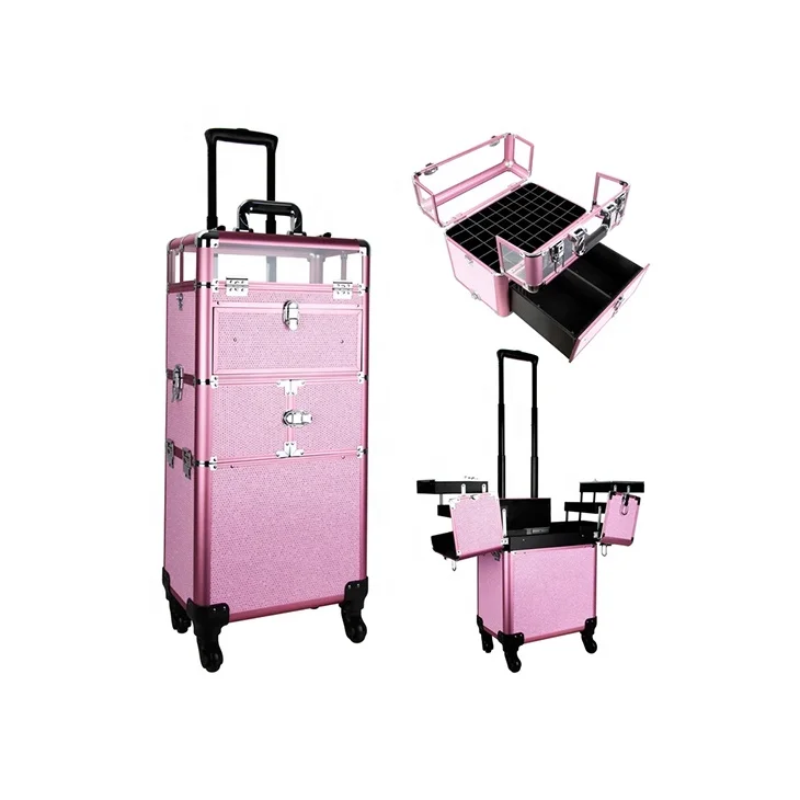 Aluminum Cosmetic Case Makeup Case Storage Organizer Art Storge Case For Cosmetics barber box
Aluminum Cosmetic Case Makeup Case Storage Organizer Art Storge Case For Cosmetics barber box