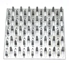 Wood connector galvanized steel gang nail plate