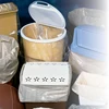 Garbage bags with paper label with high quality and best price