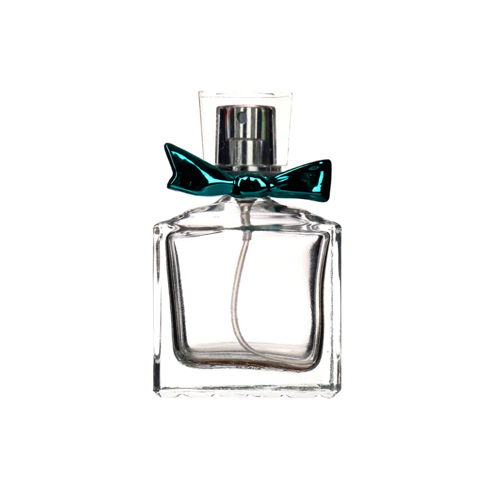Leere klar 30 ml zimmer platz nachfüllbare kosmetische parfüm körper trigger-spray pumpe flaschen parfüm glas flasche