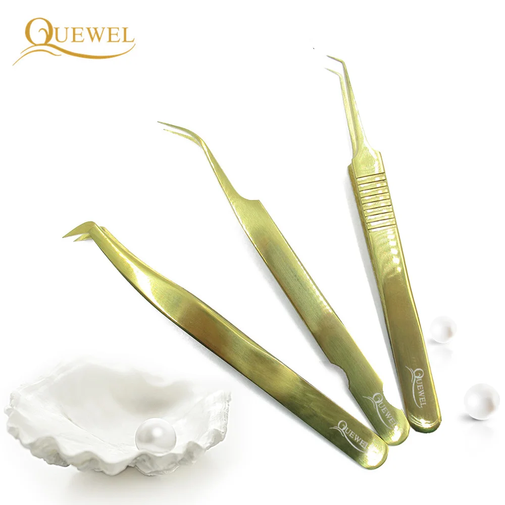 High Quality Eyelash Extension Tweezer Set Accept Tweezers Eyelash Extension Custom Durable Eyelash Tool Tweezers, As pictures
High Quality Eyelash Extension Tweezer Set Accept Tweezers Eyelash Extension Custom Durable Eyelash Tool Tweezers, As pictures