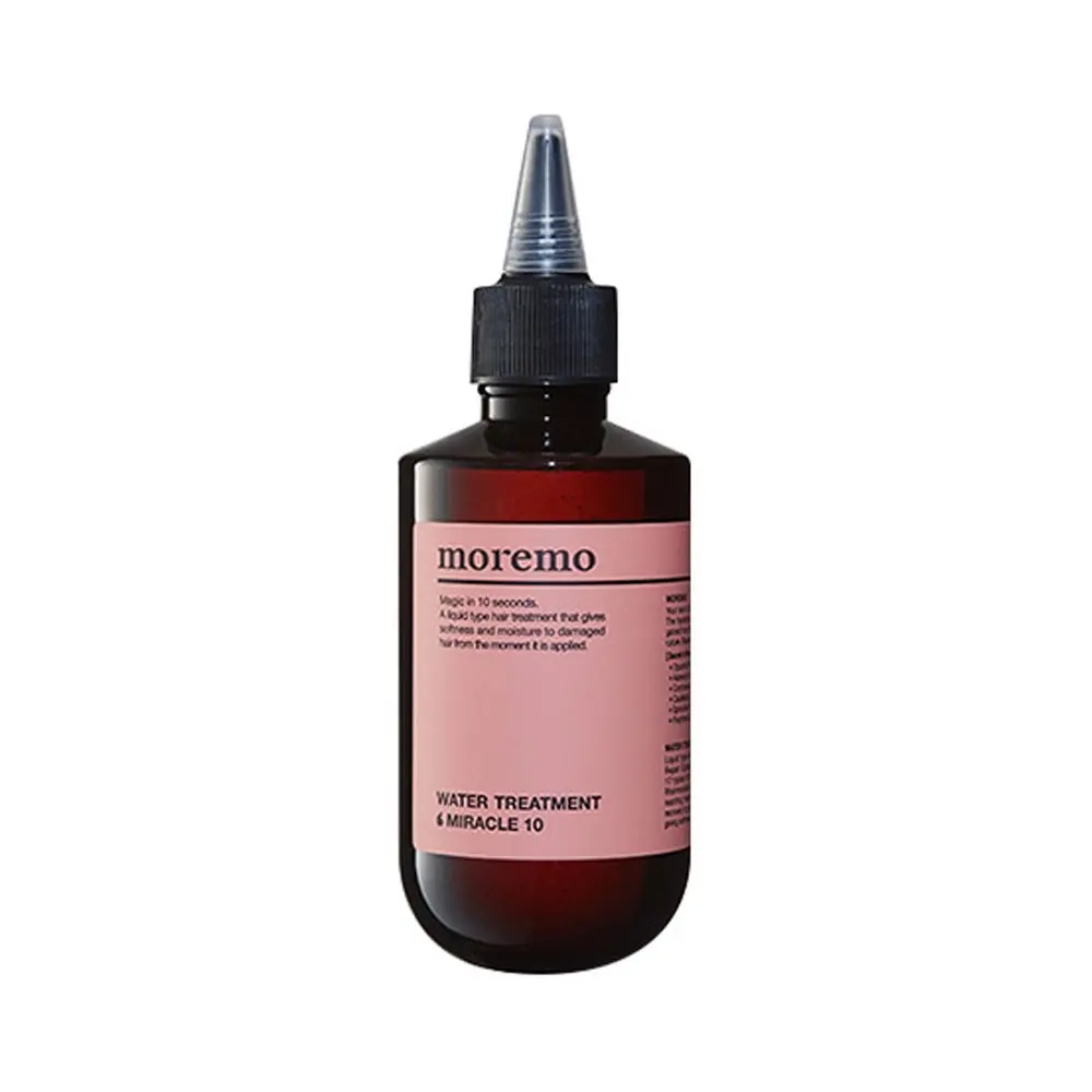 200ml Popular Korean Cosmetics Damaged Hair Treatment Care MOREMO Water Treatment Miracle 10
200ml Popular Korean Cosmetics Damaged Hair Treatment Care MOREMO Water Treatment Miracle 10
