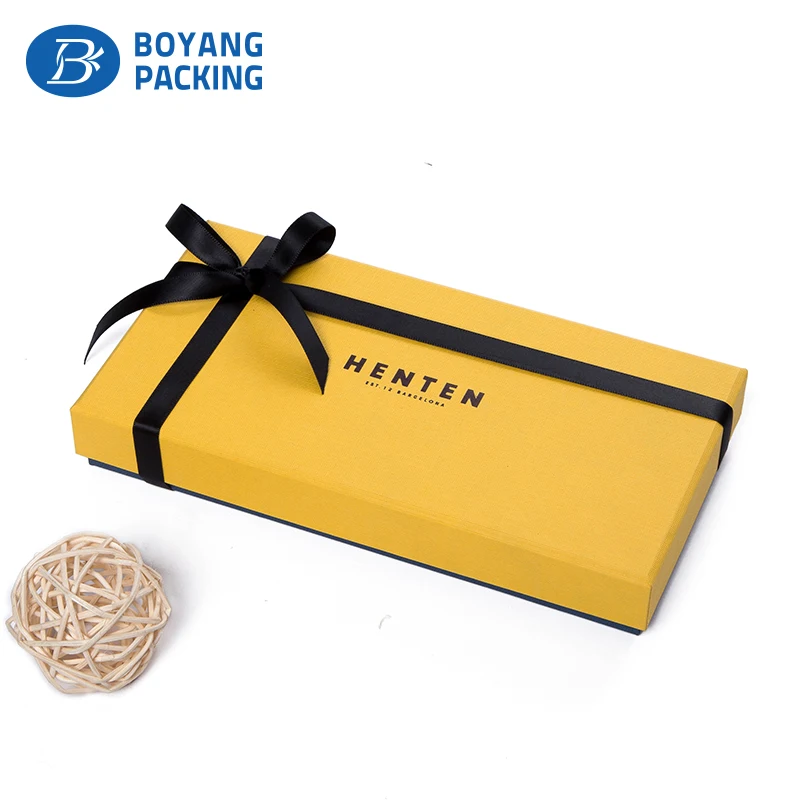 high quality custom hot sell paper gift packaging box paper gift