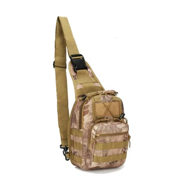 Tactical Shoulder Bag,1000D Outdoor Military Sling Daypack Backpack, Customized color
Tactical Shoulder Bag,1000D Outdoor Military Sling Daypack Backpack, Customized color