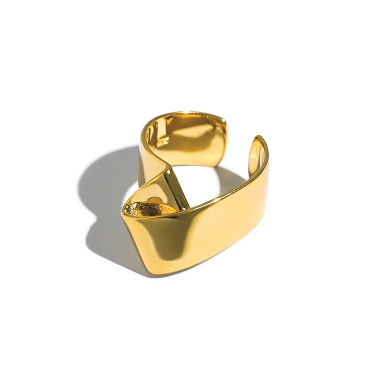 H-R559 Jewelry Ideal Supplier Pure Silver Simple Pleated Smooth Open Women'S Versatile Silver Ring
H-R559 Jewelry Ideal Supplier Pure Silver Simple Pleated Smooth Open Women'S Versatile Silver Ring