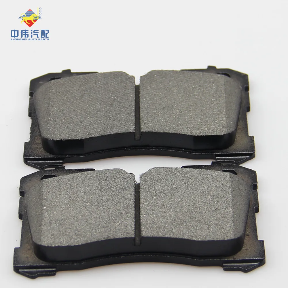 0446550260 front brake pads kit car parts brake pads for LEXUS LS460 from Chinese supplier