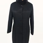 High quality Single Breasted women long winter duck down coat with rex rabbit fur collar for mama outerwear