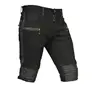 Black Color Ripped Denim Short Jeans Pant Collection For Men