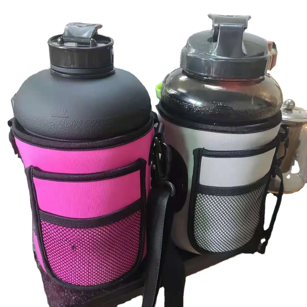 2.2L sport cusmomized logo outdoor gym promotional gift food grade plastic PETG water bottle with sleeves cover, Customized color
2.2L sport cusmomized logo outdoor gym promotional gift food grade plastic PETG water bottle with sleeves cover, Customized color