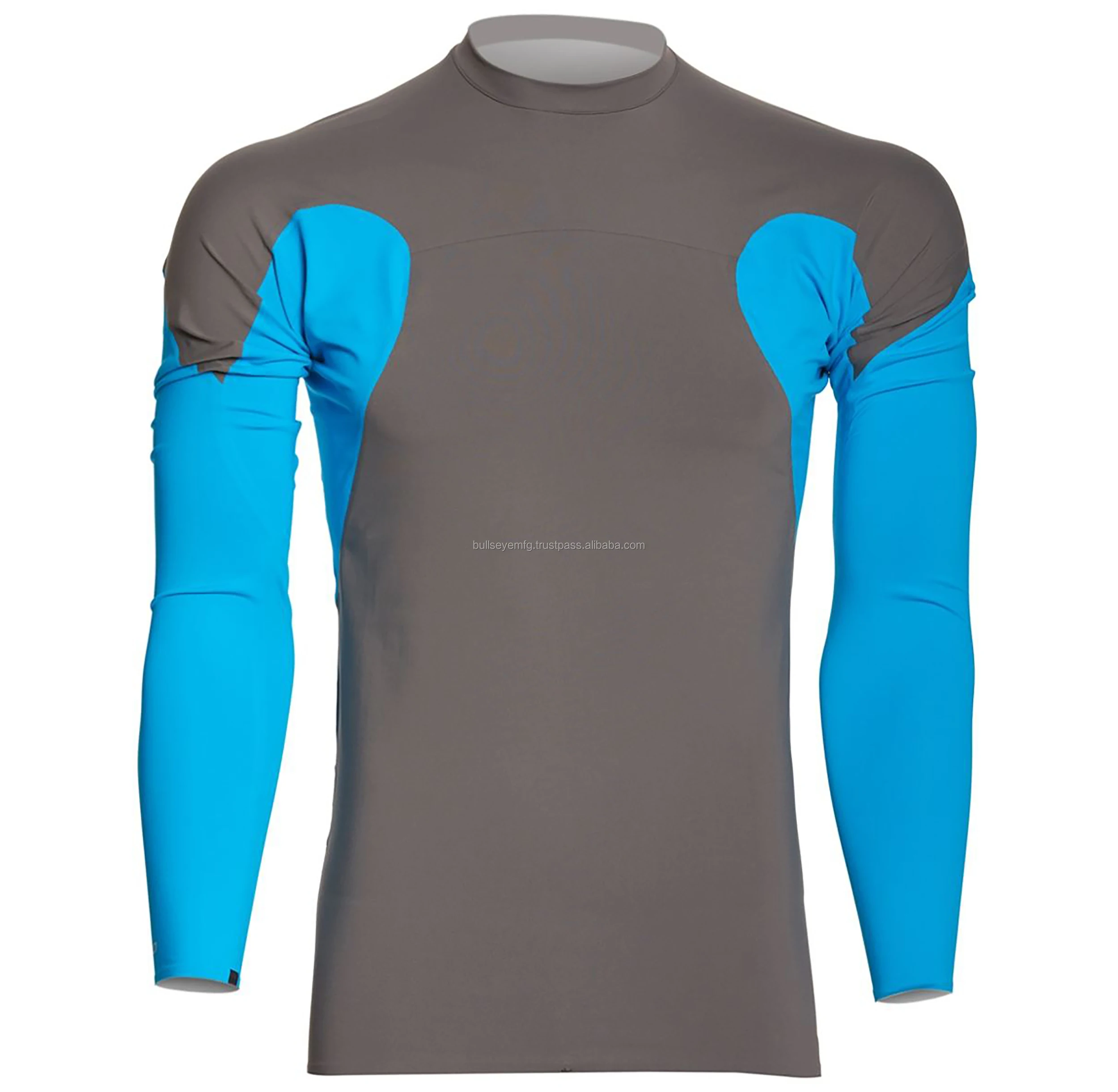 customized fashionable design skin protective rashguard for men