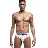 Fashion Mens Elastic Underwear Men Boxer Briefs Shorts Bulge Pouch Soft Underpants