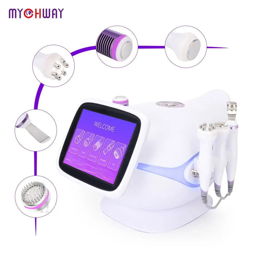 Immediate Effect radio frequency skin tightening microcurrent facial toning device rf slimming machine
Immediate Effect radio frequency skin tightening microcurrent facial toning device rf slimming machine