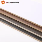 chanta logo white laminated melamine mdf board from factory