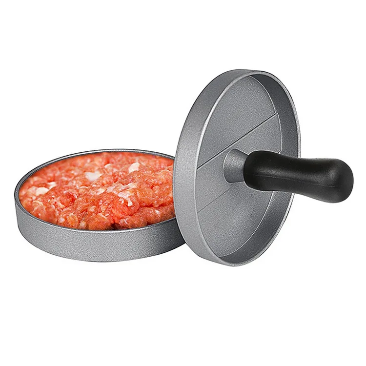 Sustainable Aluminum Alloy Press Meat Non-stick BBQ Tools Poultry Press Burger Maker Accessories with Baking Wood Handle
Sustainable Aluminum Alloy Press Meat Non-stick BBQ Tools Poultry Press Burger Maker Accessories with Baking Wood Handle