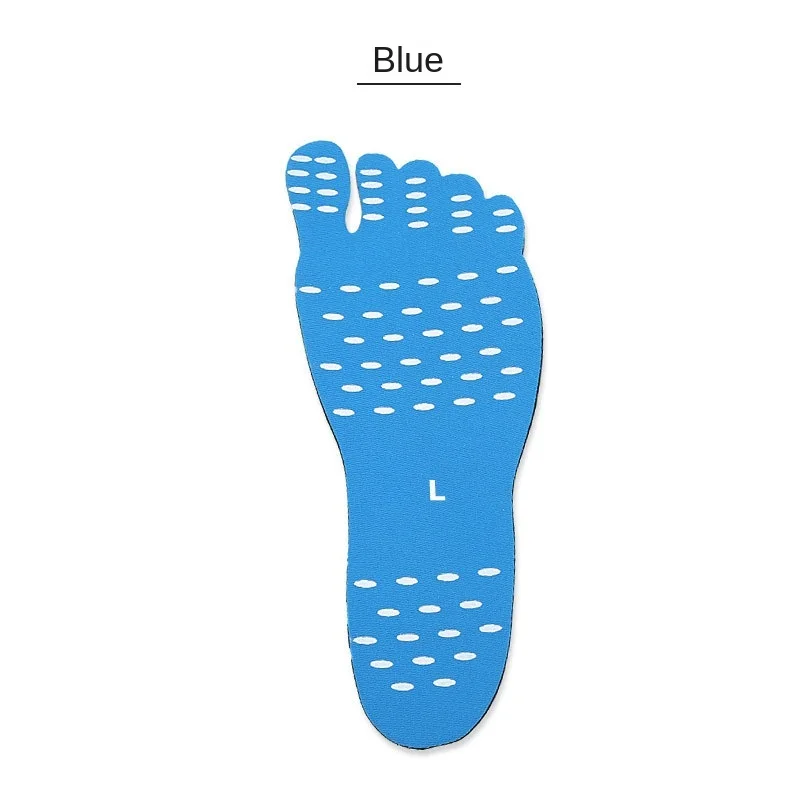 New Design Insole Sticky Foot Pads Insole Summer Beach walk Non Slip Barefoot Insole, Black,pink,blue
New Design Insole Sticky Foot Pads Insole Summer Beach walk Non Slip Barefoot Insole, Black,pink,blue