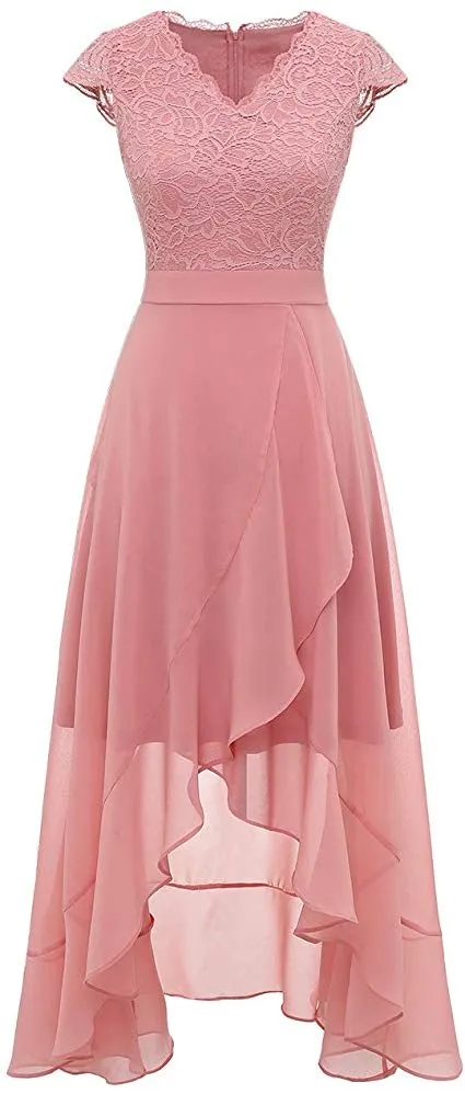 chiffon straight dresses