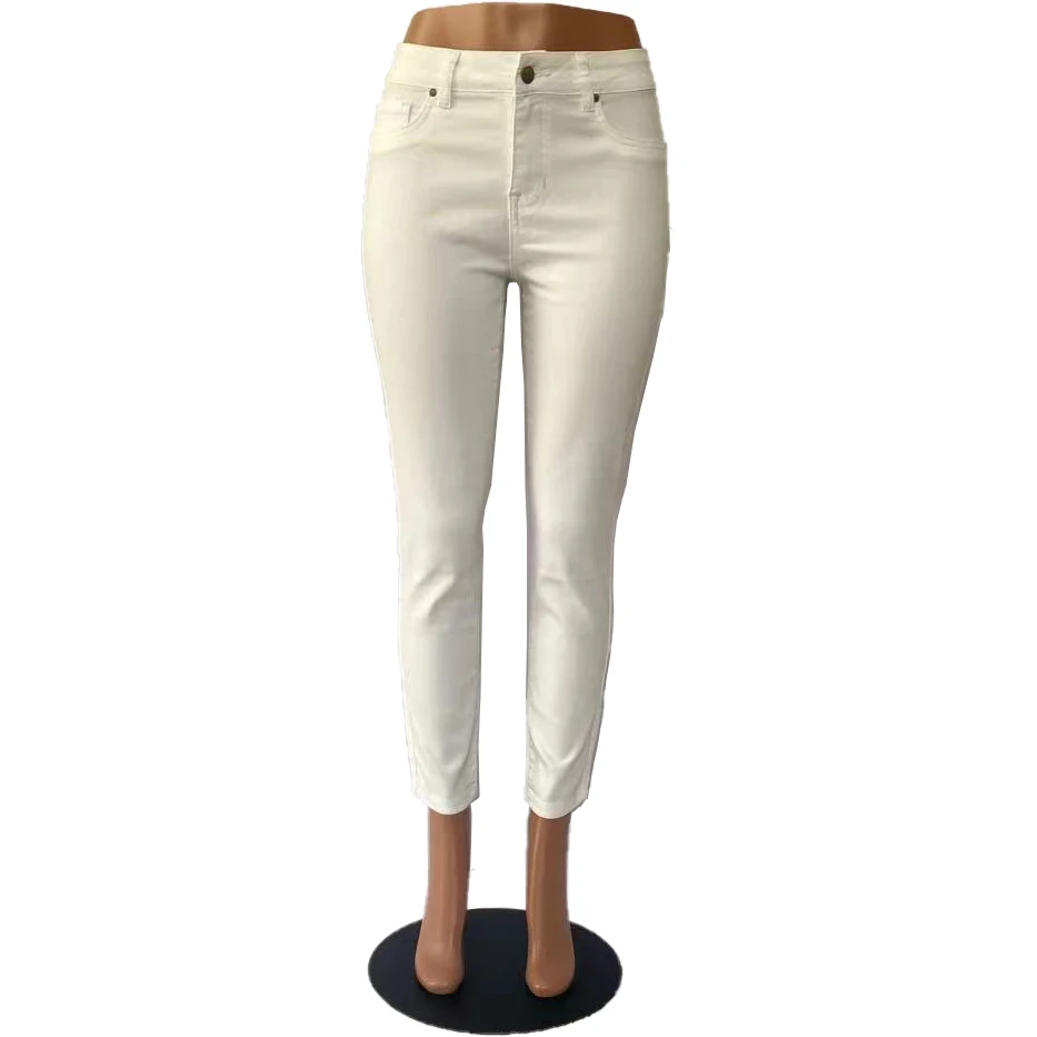 Wholesale Casual Streetwear Vintage Elastic Denim Boyfriends Jeans White Pants Fashion Trousers
Wholesale Casual Streetwear Vintage Elastic Denim Boyfriends Jeans White Pants Fashion Trousers