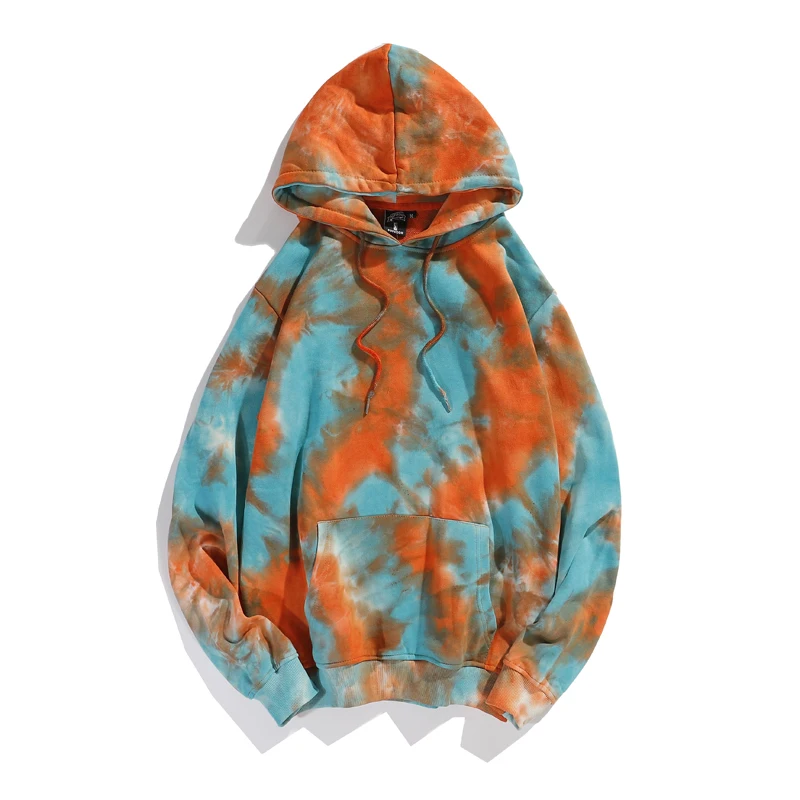 Wholesale Best Quality Cotton Polyester Blue Orange Color Tie Dye Oversized Unisex Hoodie Mens
Wholesale Best Quality Cotton Polyester Blue Orange Color Tie Dye Oversized Unisex Hoodie Mens