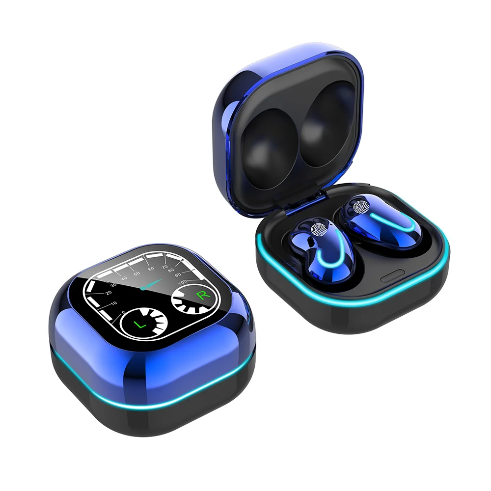 2021Factory cheap S6se tws Earphone Headphone Headset Wireless Stereo Earphone S6se with Intelligent LED power display
2021Factory cheap S6se tws Earphone Headphone Headset Wireless Stereo Earphone S6se with Intelligent LED power display