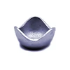 Light Purple Color Rough Nickel Aluminium Decorative Small Bowls