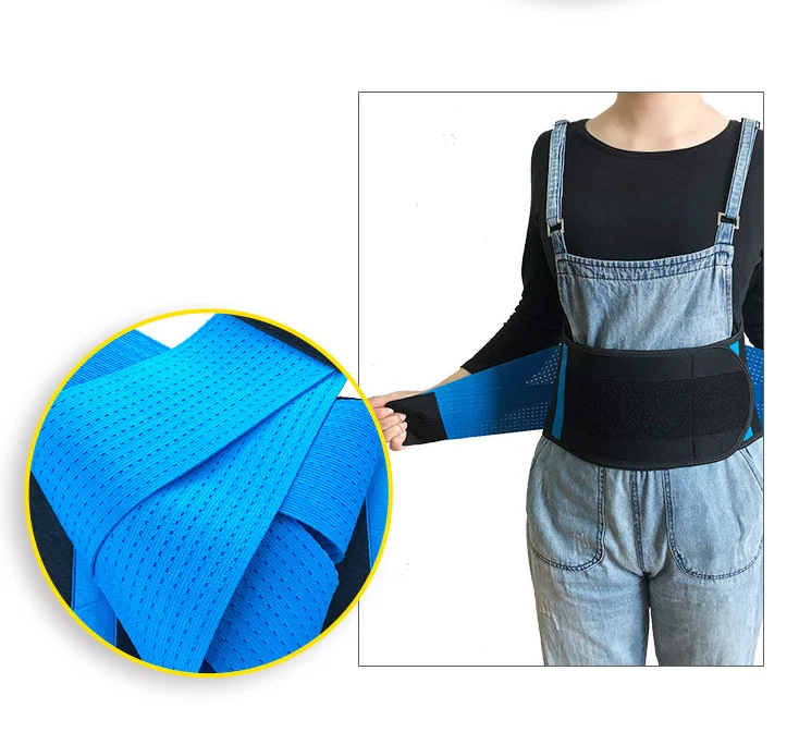 New Fitness Double Compression Waist Back Support Belt Spine Trainer Lumbar Brace, Accept custom color
New Fitness Double Compression Waist Back Support Belt Spine Trainer Lumbar Brace, Accept custom color
