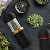 Odorless Plastic Weed Container for Vacuum Storage