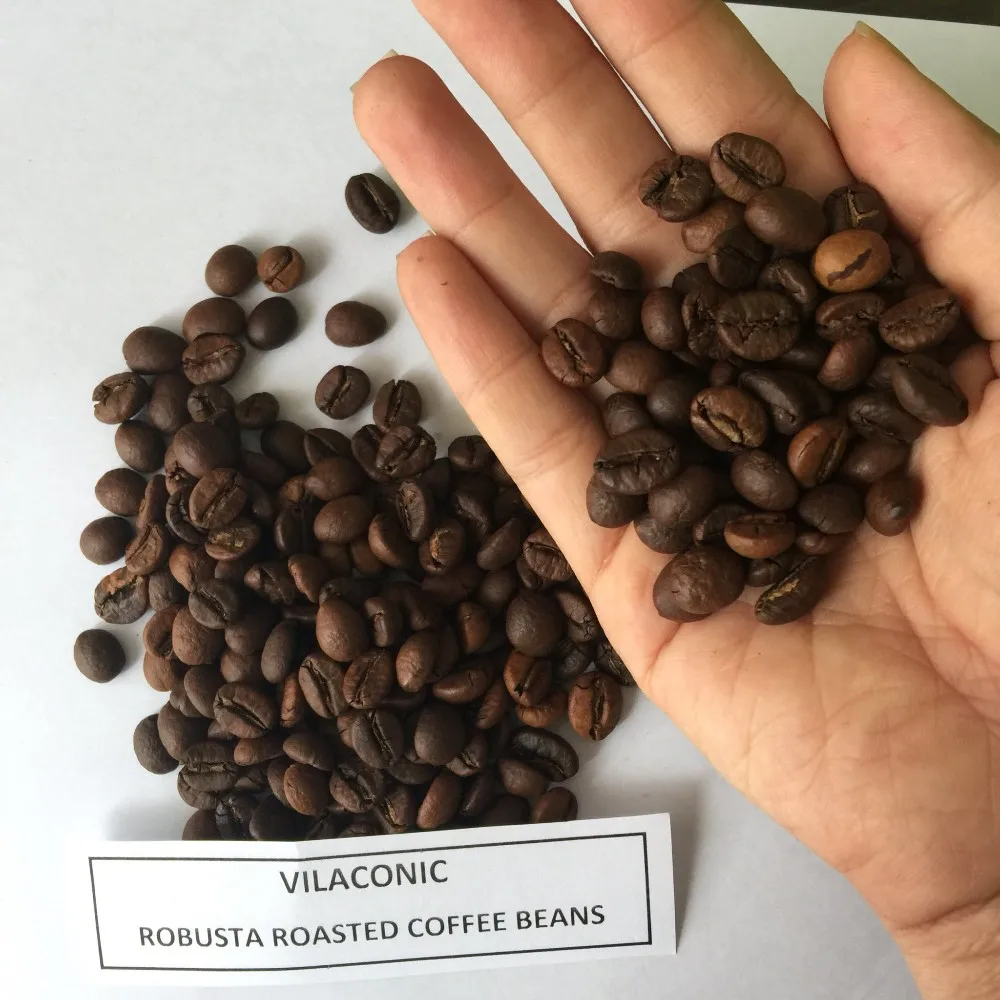 robusta roasted coffee beans