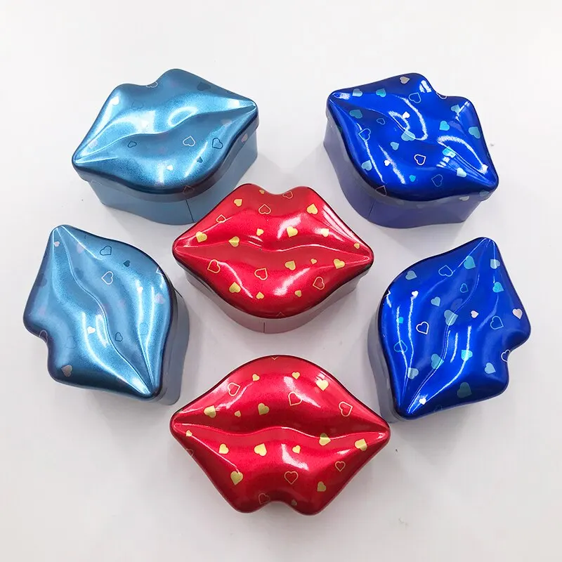 Cute Lip Eyelash Packaging Box Fake Lashes Case Vendor Empty Lashes Box 3D Mink 25MM Lash 100% Fuxe Mink Custom eyelash box
Cute Lip Eyelash Packaging Box Fake Lashes Case Vendor Empty Lashes Box 3D Mink 25MM Lash 100% Fuxe Mink Custom eyelash box