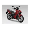 Made in Vietnam Motorbike 150cc (Hondav Win-ner X) Red black