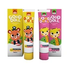 APIYOO Kids Toothpaste Private label sensitive teeth, Strawberry/Orange Fruit Toothpaste