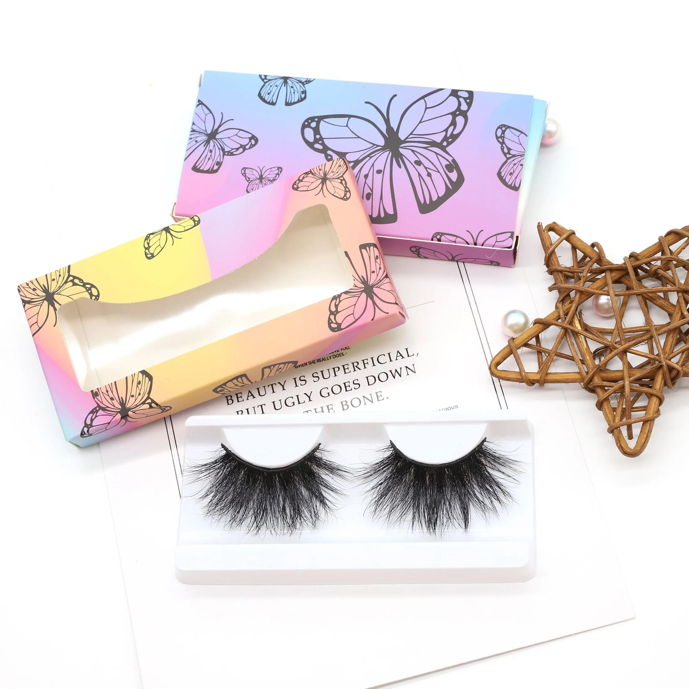 25mm Mink Eyelashes Vendor,Wholesale Mink Eyelash Custom Label Private Label,Natural Lashes 3D Mink Eyelashes, Black
25mm Mink Eyelashes Vendor,Wholesale Mink Eyelash Custom Label Private Label,Natural Lashes 3D Mink Eyelashes, Black