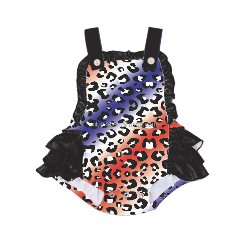 Wholesale Price Leopard Print Baby Girl Ruffle Clothing Toddler Bubble Romper
Wholesale Price Leopard Print Baby Girl Ruffle Clothing Toddler Bubble Romper
