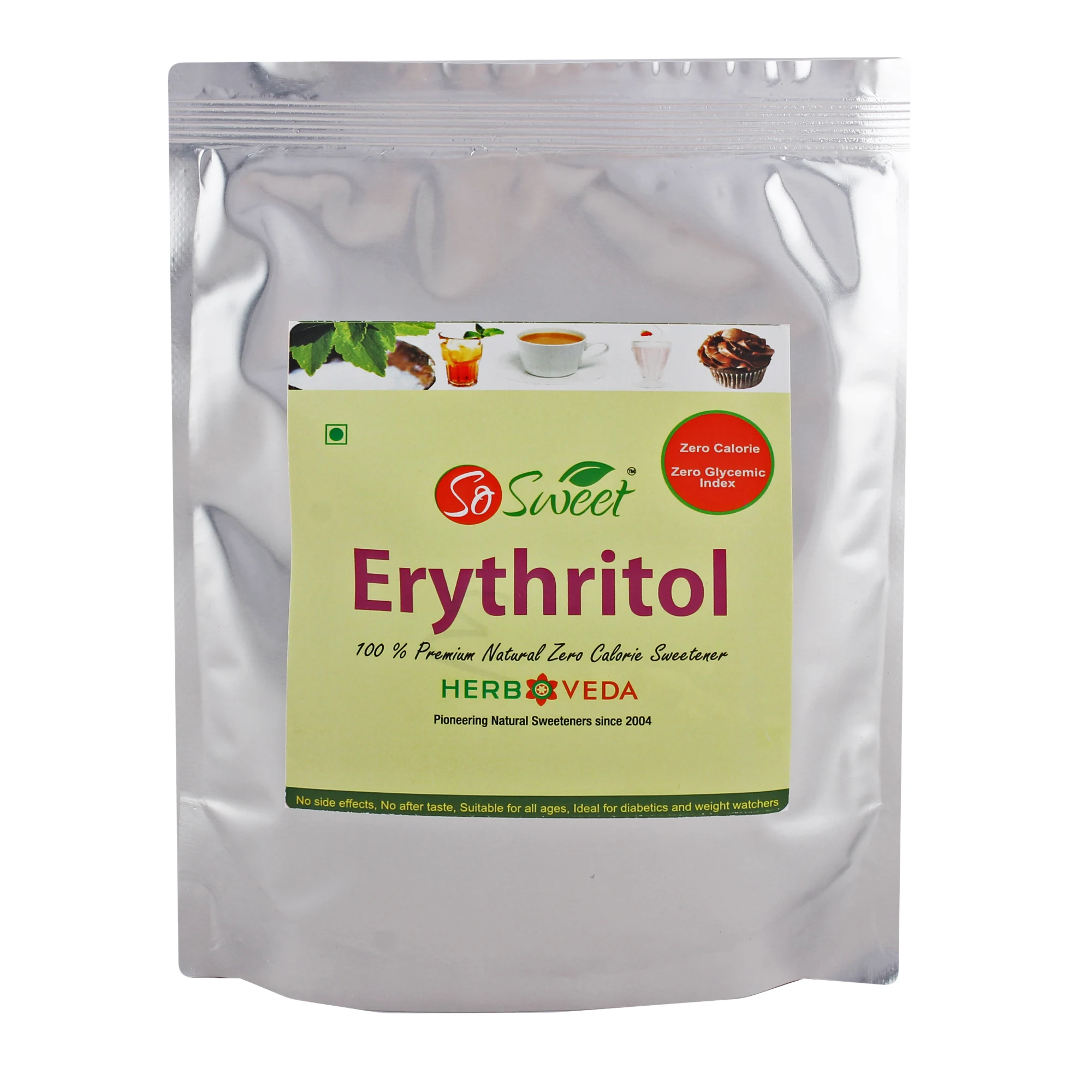 Erythritol zero calories natural sweetener/Artificial Sweetener