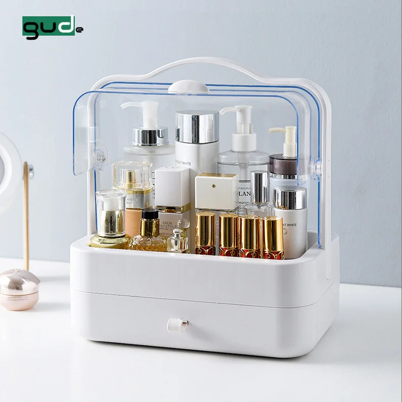 2020 new product Small Display Make up Organizer Portable cosmetic case make-up box, White
2020 new product Small Display Make up Organizer Portable cosmetic case make-up box, White