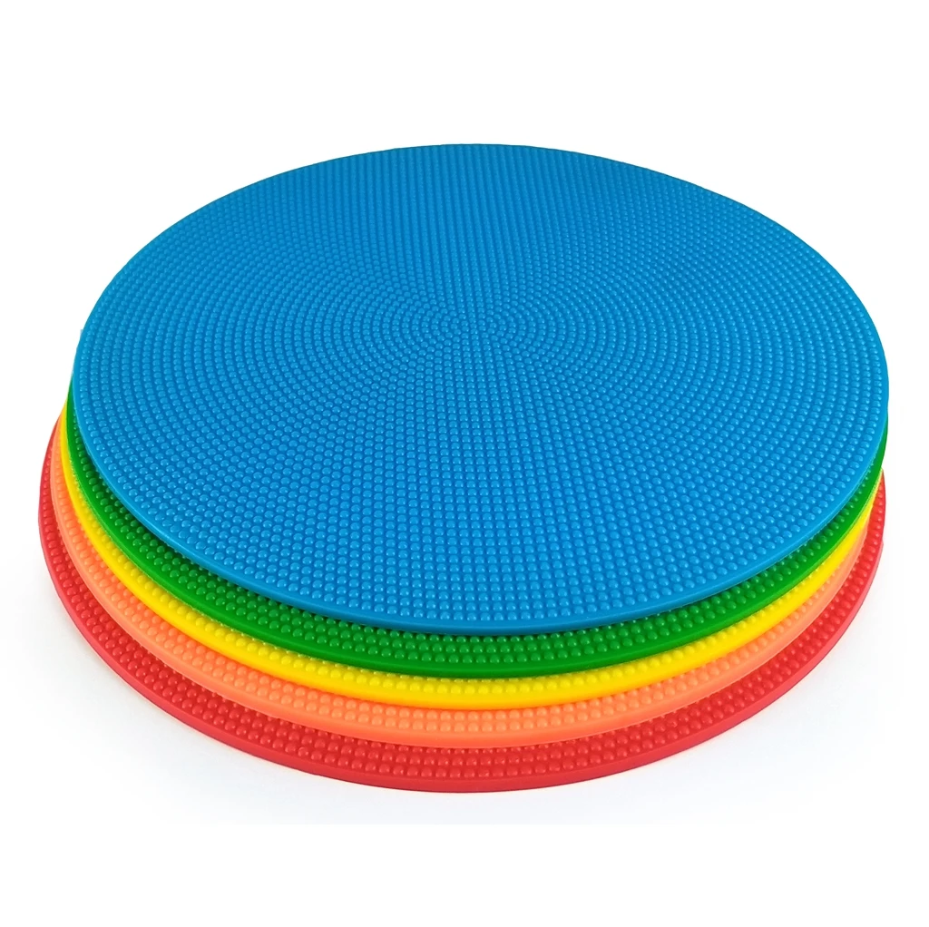 High quality bright color 15 cm Dia non slip flat dot marking rubber carpet seat for sports ball drills training
High quality bright color 15 cm Dia non slip flat dot marking rubber carpet seat for sports ball drills training