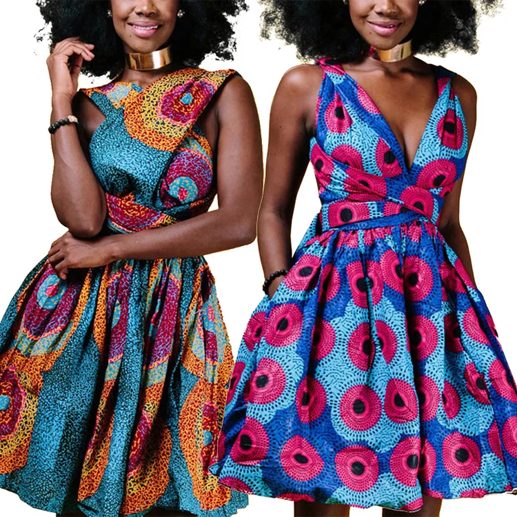 Lover Beauty High Quality African Dress Party Women For Fashion Clothing African Print Dress Designs, As show
Lover Beauty High Quality African Dress Party Women For Fashion Clothing African Print Dress Designs, As show