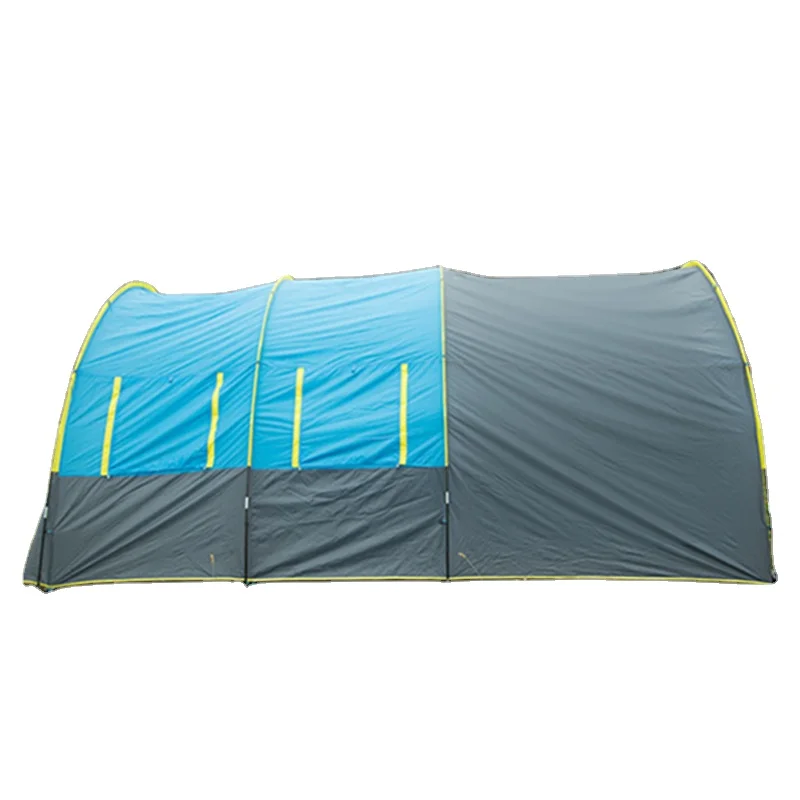 Large camping tent waterproof canvas 5 people 8 people family tunnel 10 people tent equipment outdoor tent party
Large camping tent waterproof canvas 5 people 8 people family tunnel 10 people tent equipment outdoor tent party