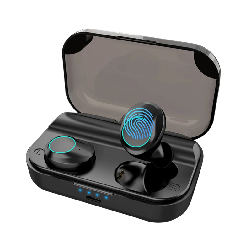 TWS Earbuds True Wireless Headphones Headset 5.0 Earphone & Headphone, In-Ear Sports Mini Headset Extra bass Earphones
TWS Earbuds True Wireless Headphones Headset 5.0 Earphone & Headphone, In-Ear Sports Mini Headset Extra bass Earphones